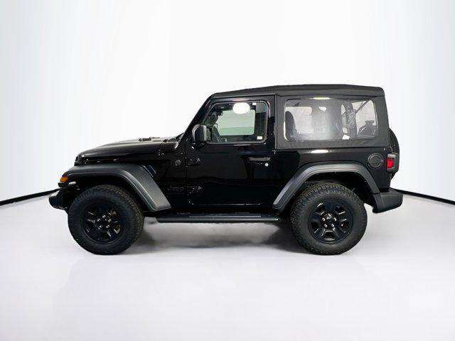 used 2023 Jeep Wrangler car, priced at $29,995
