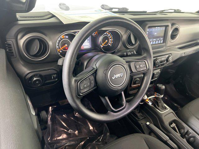 used 2023 Jeep Wrangler car, priced at $29,995