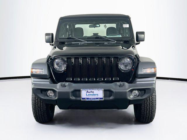 used 2023 Jeep Wrangler car, priced at $29,995