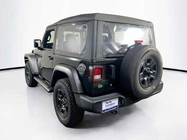 used 2023 Jeep Wrangler car, priced at $29,995