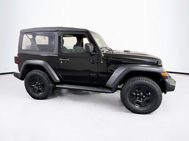 used 2023 Jeep Wrangler car, priced at $29,995