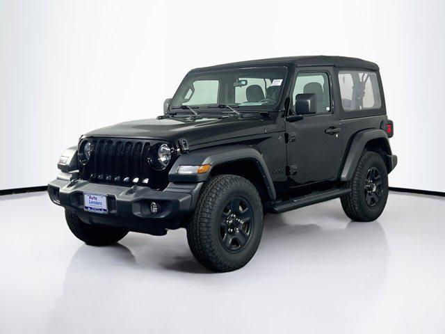 used 2023 Jeep Wrangler car, priced at $29,995