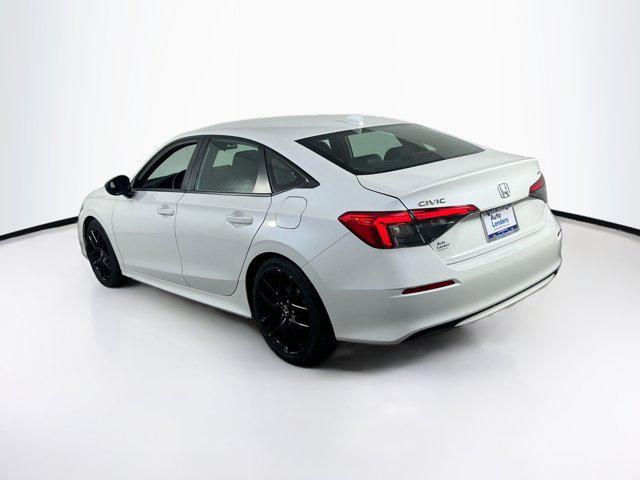 used 2023 Honda Civic car, priced at $25,640