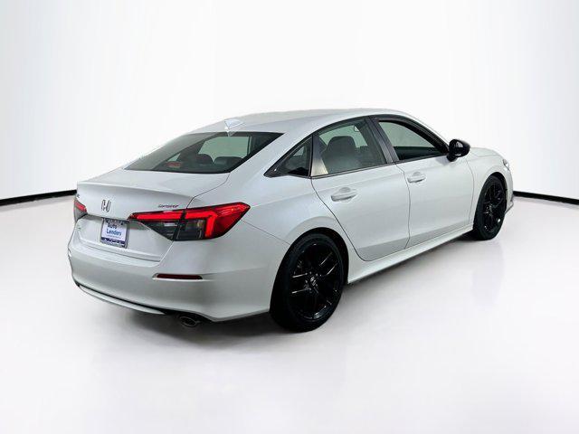 used 2023 Honda Civic car, priced at $25,640
