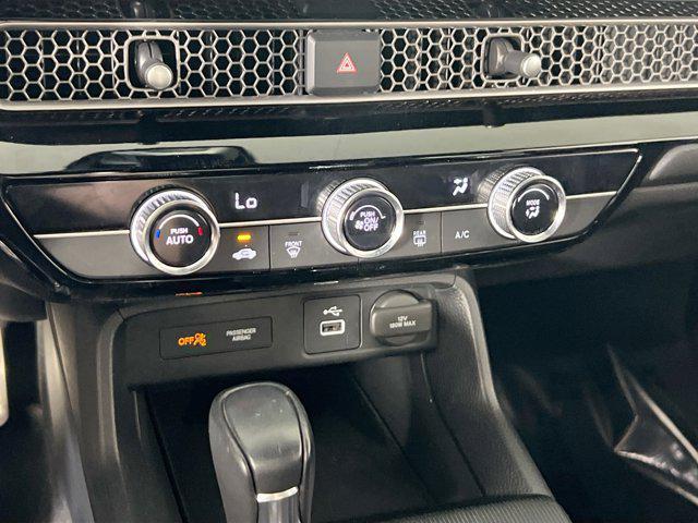 used 2023 Honda Civic car, priced at $25,640