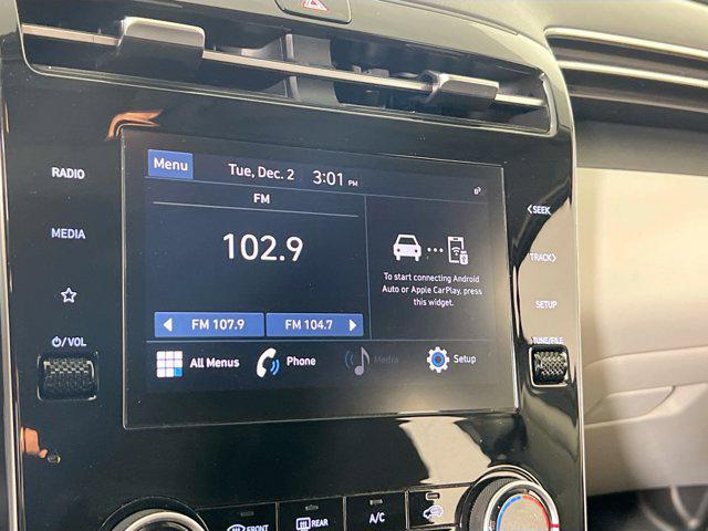 used 2023 Hyundai Tucson car, priced at $23,824