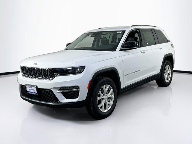 used 2023 Jeep Grand Cherokee car, priced at $36,131