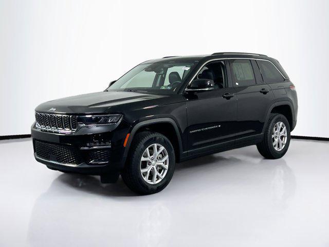 used 2022 Jeep Grand Cherokee car, priced at $30,804