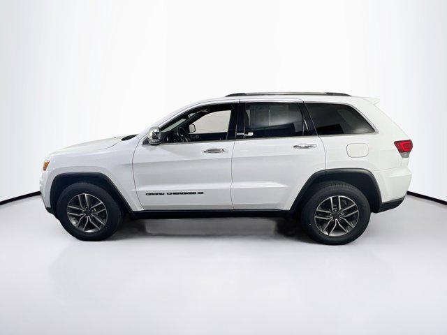 used 2022 Jeep Grand Cherokee car, priced at $23,681
