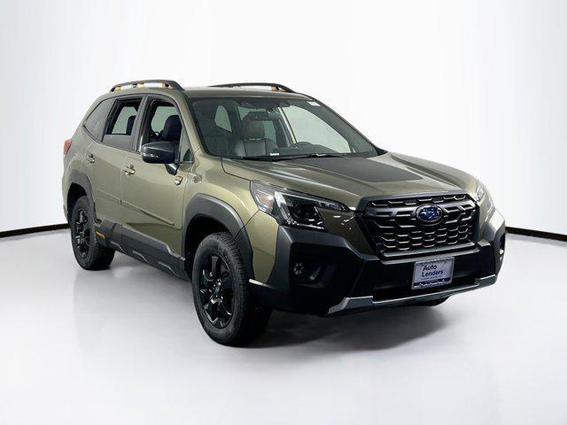 used 2022 Subaru Forester car, priced at $30,076