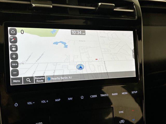 used 2023 Hyundai Tucson car, priced at $27,131