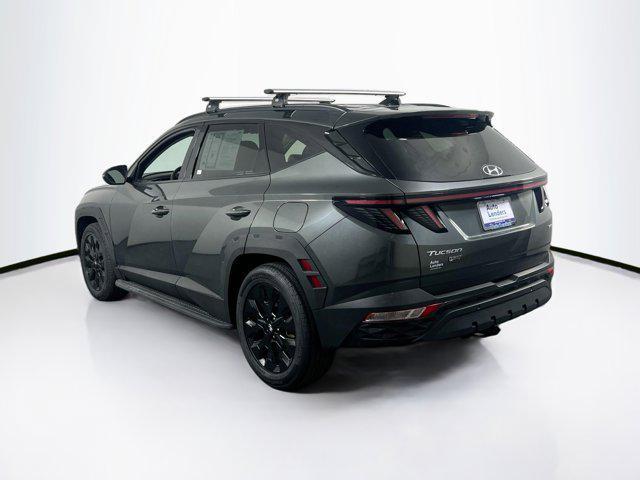 used 2023 Hyundai Tucson car, priced at $24,480