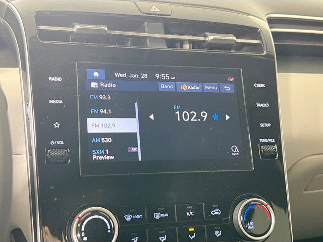 used 2023 Hyundai Tucson car, priced at $25,072