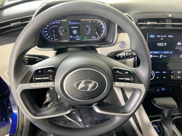 used 2023 Hyundai Tucson car, priced at $25,072