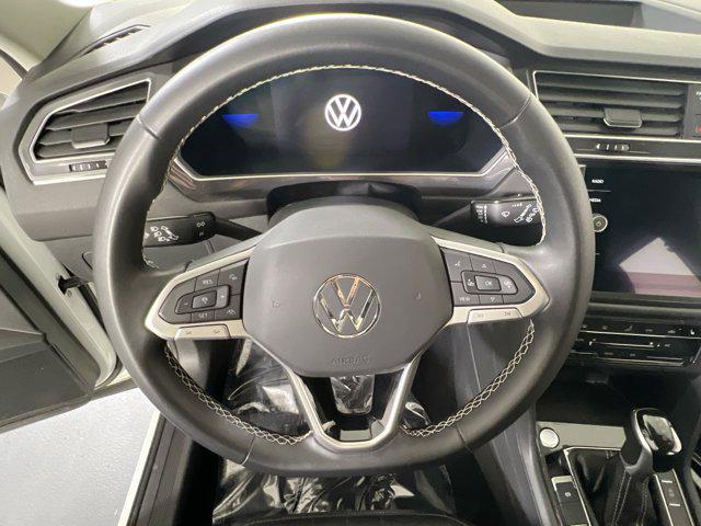 used 2022 Volkswagen Tiguan car, priced at $22,094