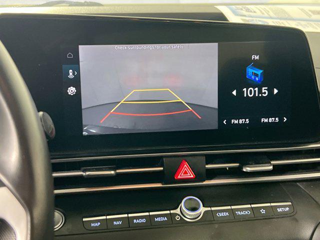 used 2023 Hyundai Elantra car, priced at $19,819