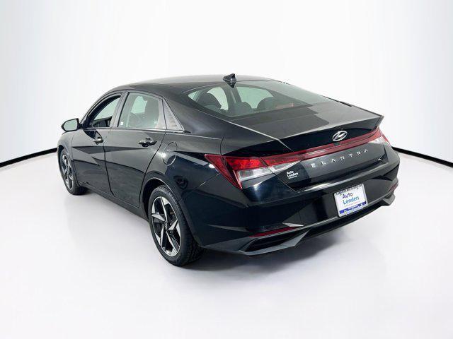 used 2023 Hyundai Elantra car, priced at $19,819