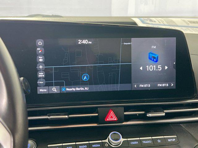 used 2023 Hyundai Elantra car, priced at $19,819