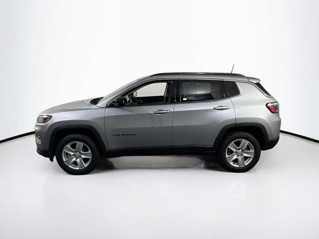 used 2022 Jeep Compass car, priced at $21,487