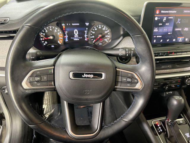 used 2022 Jeep Compass car, priced at $21,487