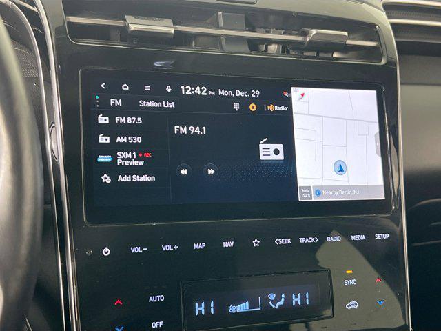 used 2023 Hyundai Tucson car, priced at $26,199