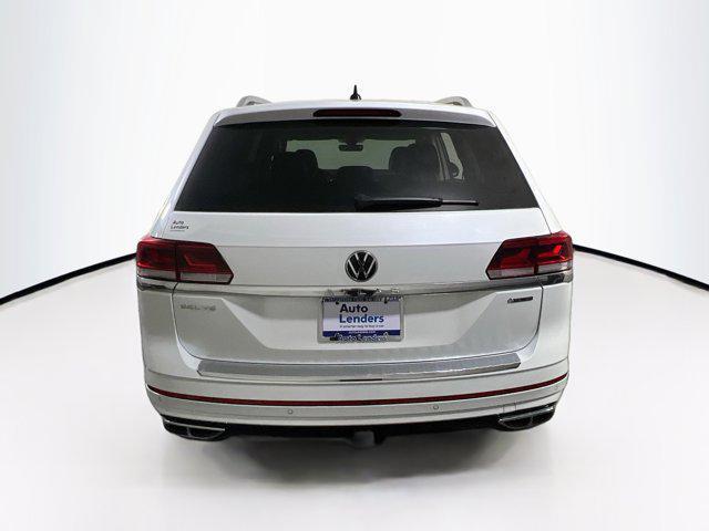used 2023 Volkswagen Atlas car, priced at $36,248