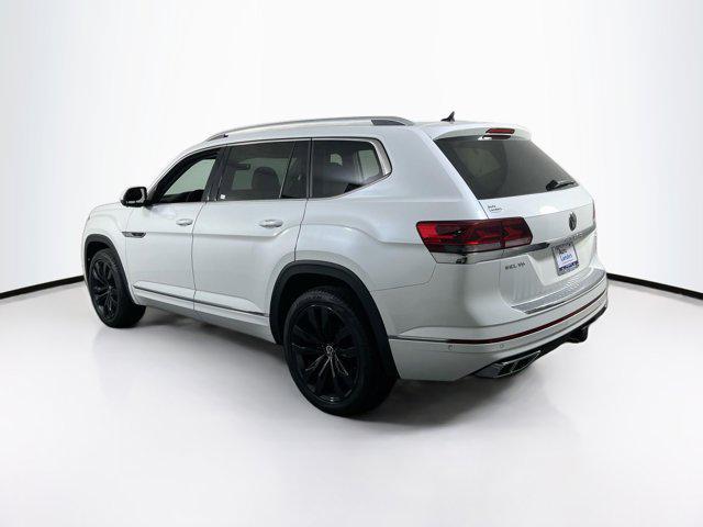 used 2023 Volkswagen Atlas car, priced at $36,248