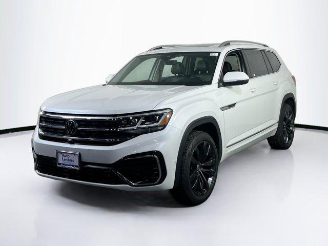 used 2023 Volkswagen Atlas car, priced at $36,248