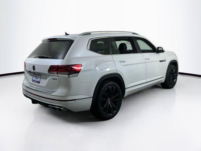 used 2023 Volkswagen Atlas car, priced at $36,248