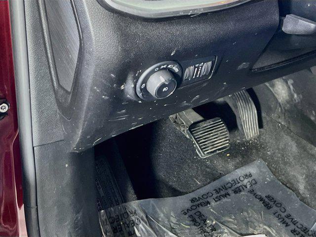 used 2022 Jeep Compass car, priced at $21,449