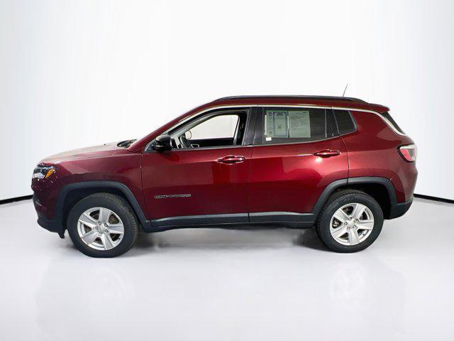used 2022 Jeep Compass car, priced at $21,449