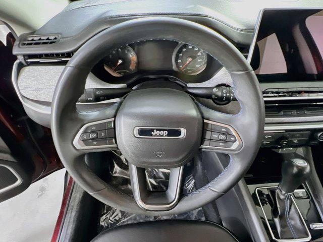 used 2022 Jeep Compass car, priced at $21,449