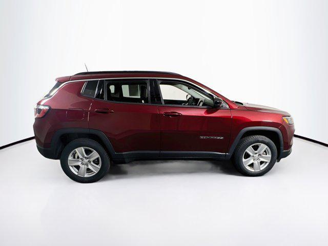 used 2022 Jeep Compass car, priced at $21,449