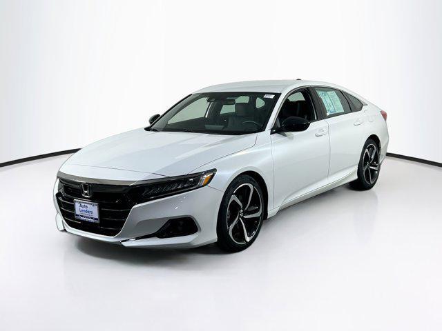 used 2022 Honda Accord car, priced at $26,385