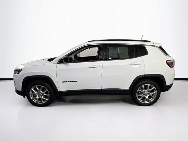 used 2022 Jeep Compass car, priced at $21,837