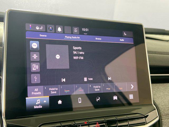 used 2022 Jeep Compass car, priced at $21,837