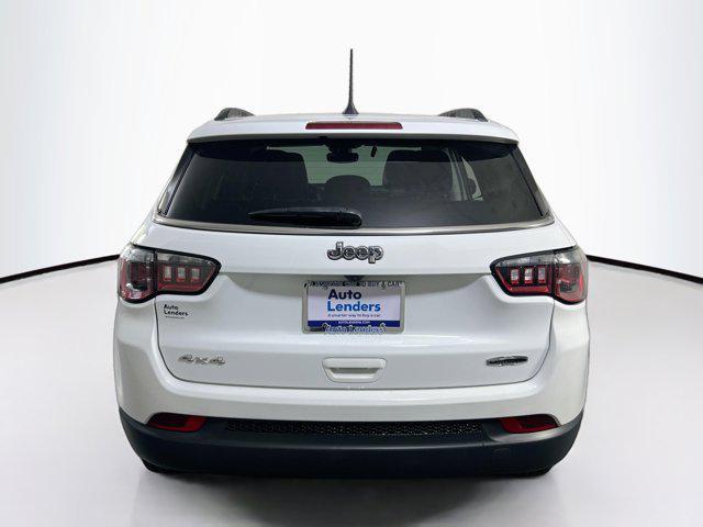 used 2022 Jeep Compass car, priced at $21,837