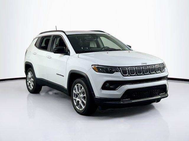 used 2022 Jeep Compass car, priced at $21,837