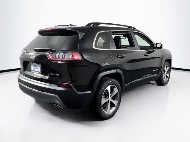 used 2022 Jeep Cherokee car, priced at $23,525