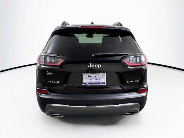 used 2022 Jeep Cherokee car, priced at $23,525
