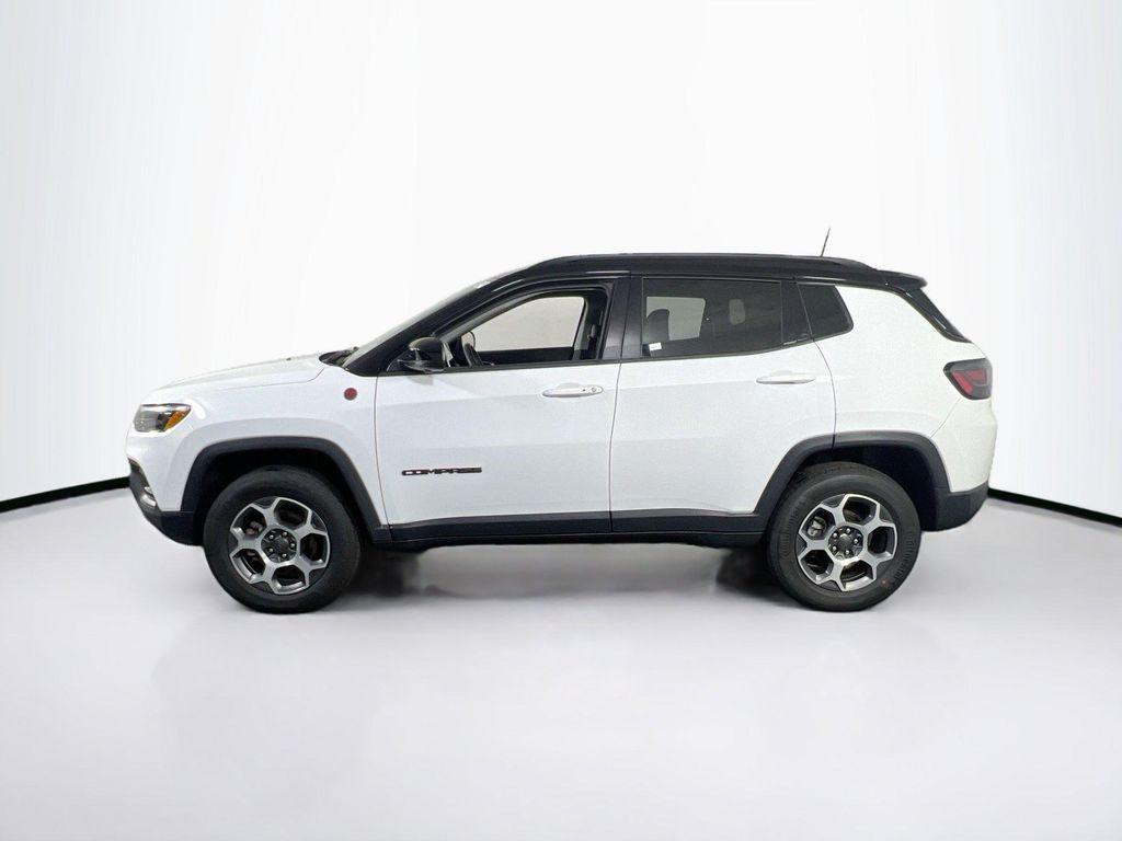 used 2022 Jeep Compass car, priced at $23,378