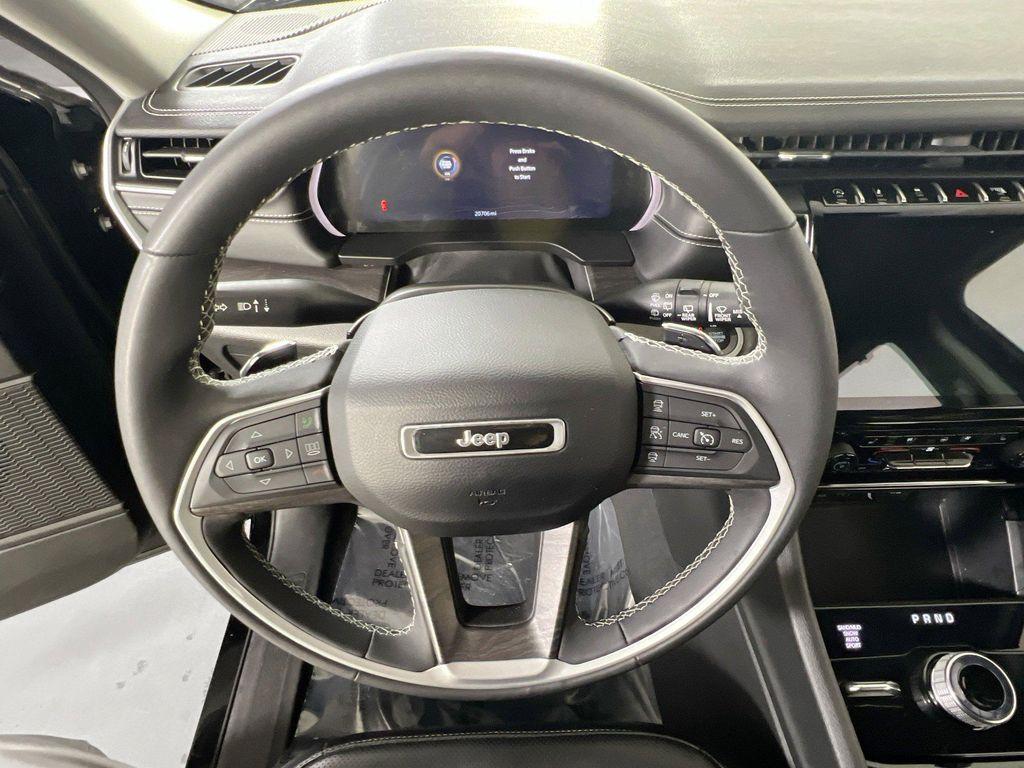 used 2023 Jeep Grand Cherokee L car, priced at $37,665