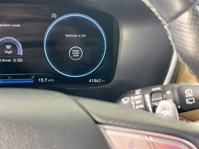 used 2023 Hyundai Santa Fe car, priced at $29,220