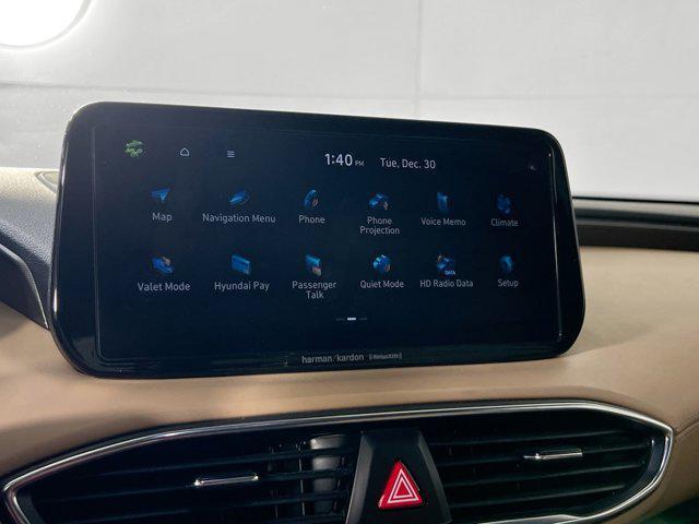 used 2023 Hyundai Santa Fe car, priced at $29,220