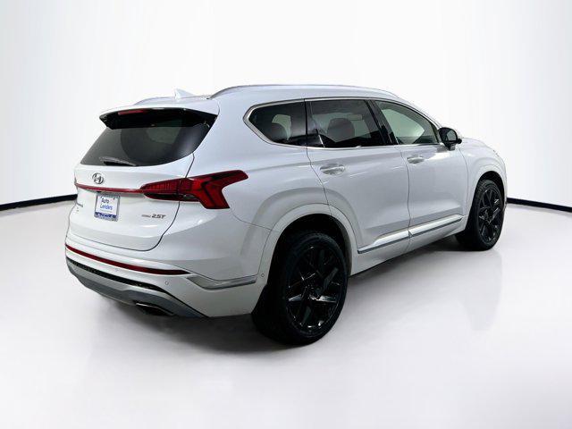 used 2023 Hyundai Santa Fe car, priced at $29,220