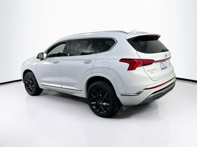 used 2023 Hyundai Santa Fe car, priced at $29,220