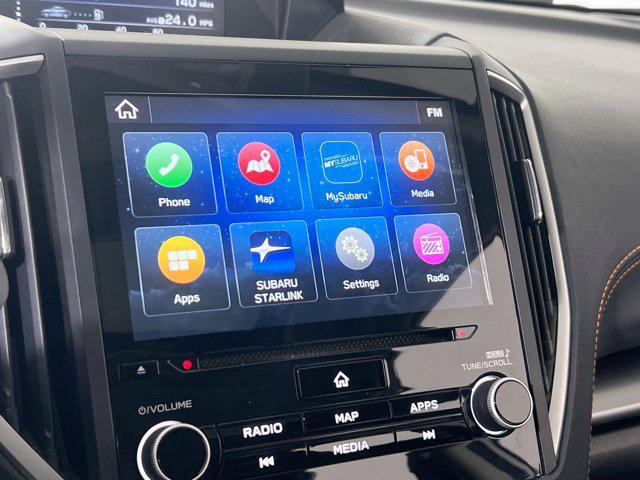 used 2023 Subaru Crosstrek car, priced at $27,383