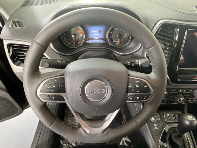 used 2022 Jeep Cherokee car, priced at $22,359