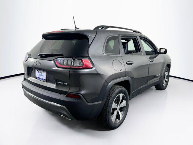 used 2022 Jeep Cherokee car, priced at $22,359
