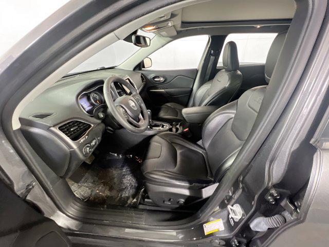 used 2022 Jeep Cherokee car, priced at $22,359
